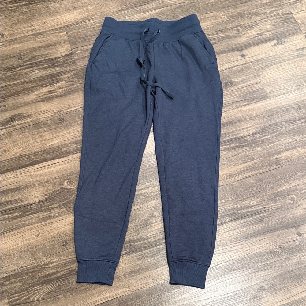 Navy Blue Jogger Pants